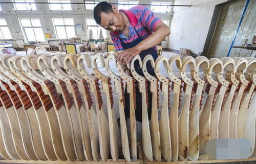 饶阳县 通过产业升级 打造 民族乐器之乡