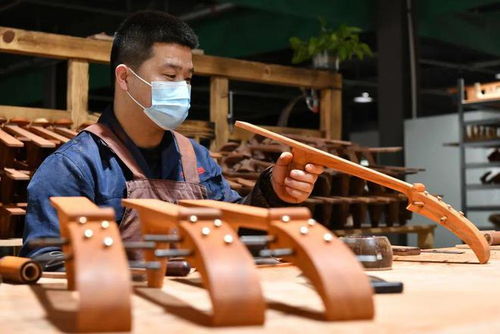沧州肃宁 民族乐器产业奏响高质量发展旋律